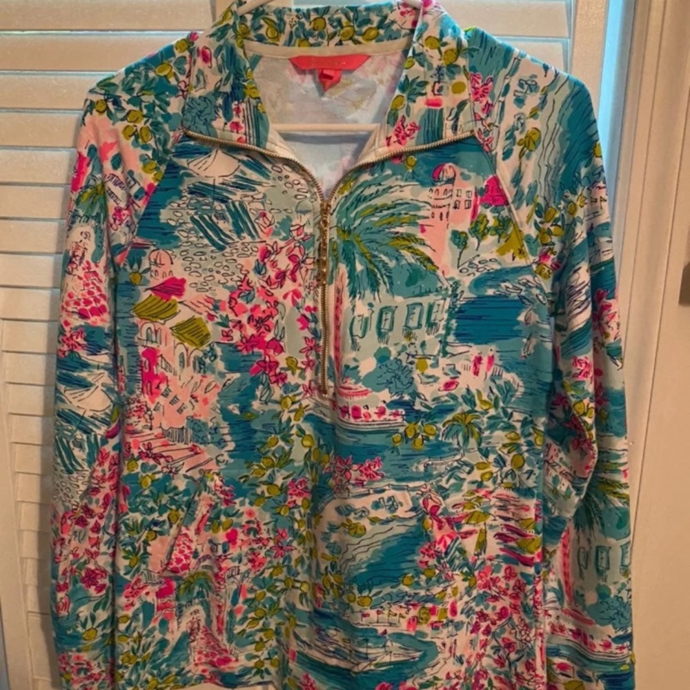 Lilly Pulitzer Popover